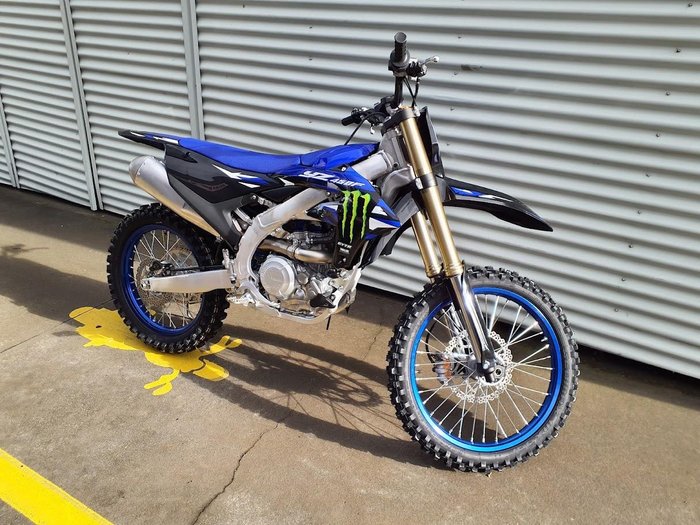 2026 Yamaha YZ450F Monster Energy (YZ450FSP) YZ Black