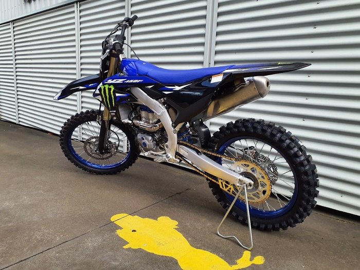 2026 Yamaha YZ450F Monster Energy (YZ450FSP) YZ Black