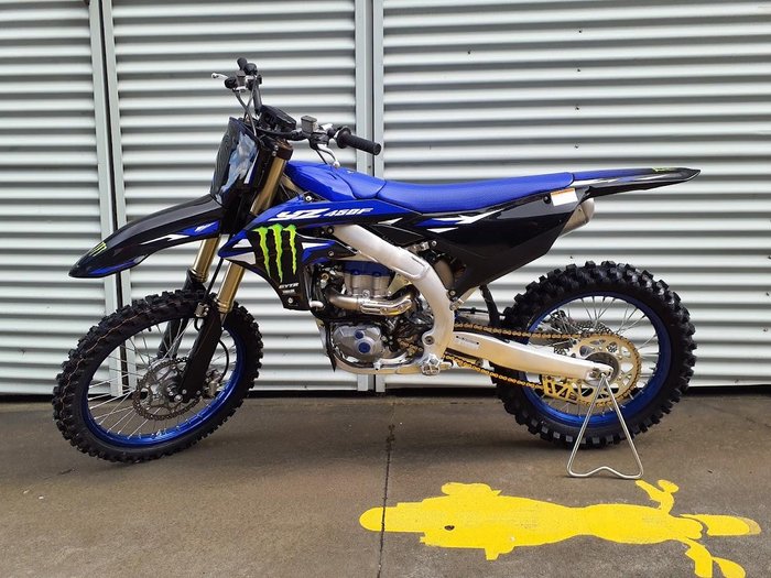 2026 Yamaha YZ450F Monster Energy (YZ450FSP) YZ Black