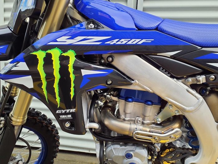 2026 Yamaha YZ450F Monster Energy (YZ450FSP) YZ Black