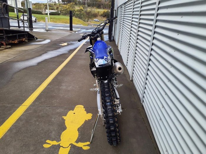 2026 Yamaha YZ450F Monster Energy (YZ450FSP) YZ Black