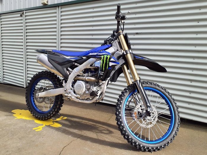 2026 Yamaha YZ450F Monster Energy (YZ450FSP) YZ Black