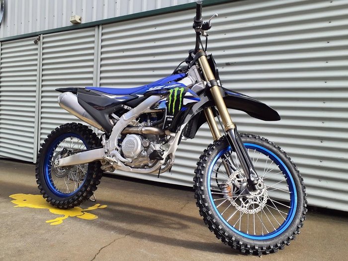 2026 Yamaha YZ450F Monster Energy (YZ450FSP) YZ Black