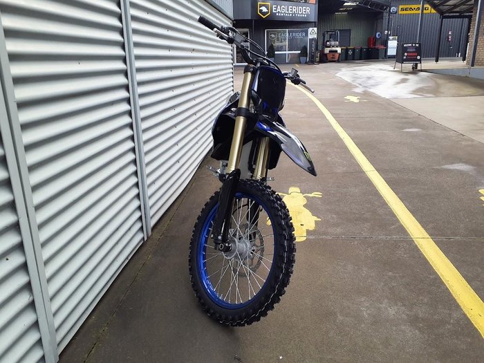 2026 Yamaha YZ450F Monster Energy (YZ450FSP) YZ Black