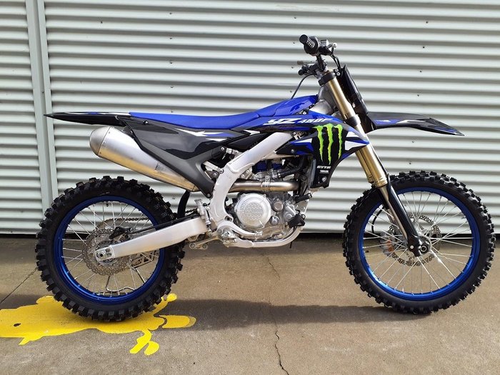 2026 Yamaha YZ450F Monster Energy (YZ450FSP) YZ Black