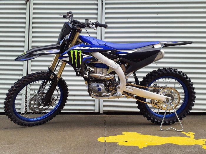 2026 Yamaha YZ450F Monster Energy (YZ450FSP) YZ Black