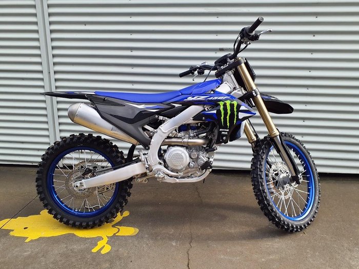 2026 Yamaha YZ450F Monster Energy (YZ450FSP) YZ Black