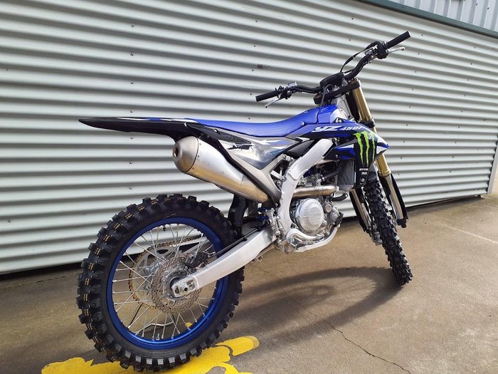 2026 Yamaha YZ450F Monster Energy (YZ450FSP) YZ Black