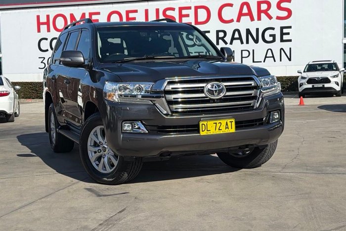 2019 Toyota Landcruiser VX VDJ200R 4X4 Dual Range