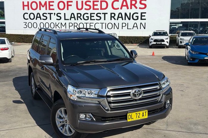 2019 Toyota Landcruiser VX VDJ200R 4X4 Dual Range