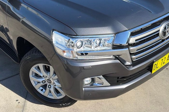 2019 Toyota Landcruiser VX VDJ200R 4X4 Dual Range