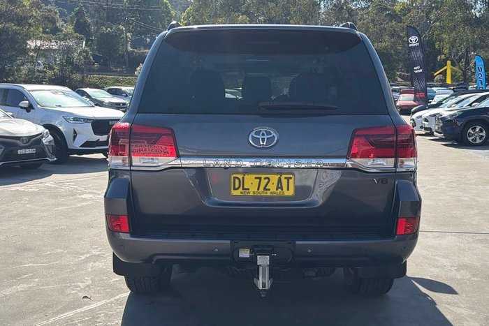 2019 Toyota Landcruiser VX