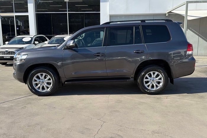 2019 Toyota Landcruiser VX