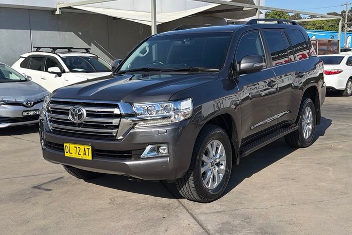 2019 Toyota Landcruiser VX