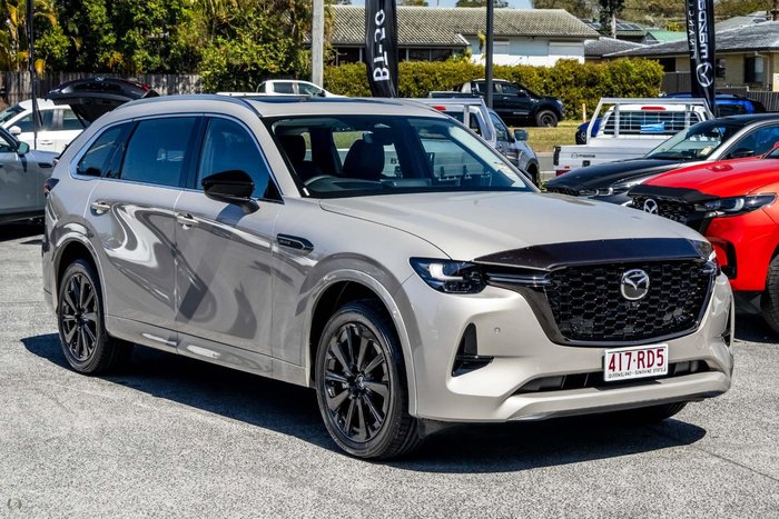 2026 Mazda CX-80 D50e GT