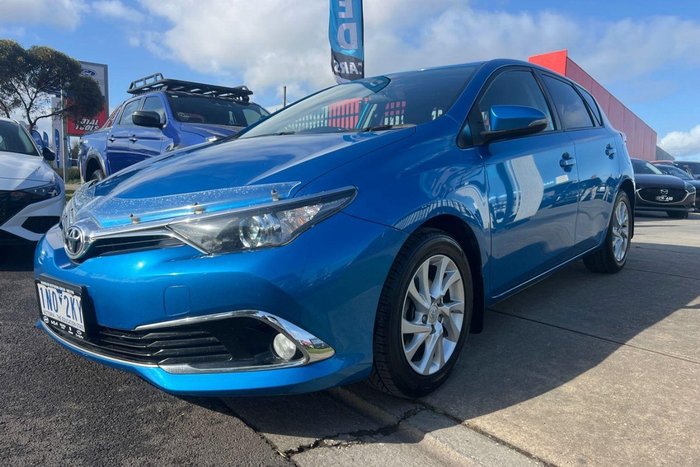 2018 Toyota Corolla Ascent Sport