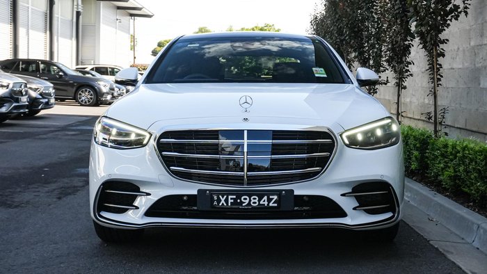 2025 Mercedes-Benz S-Class S450