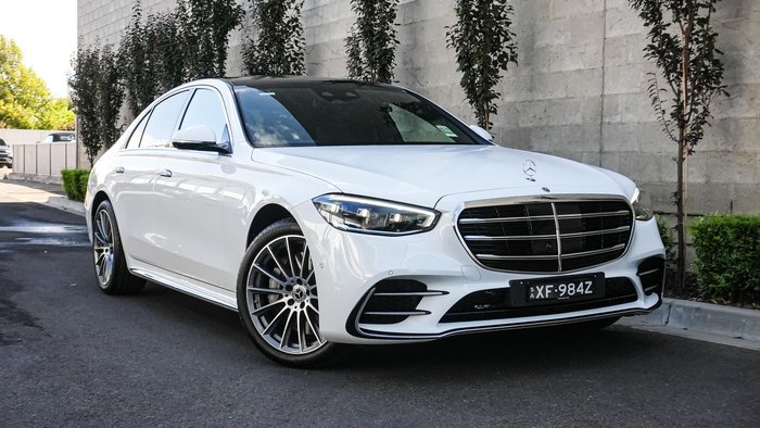 2025 Mercedes-Benz S-Class