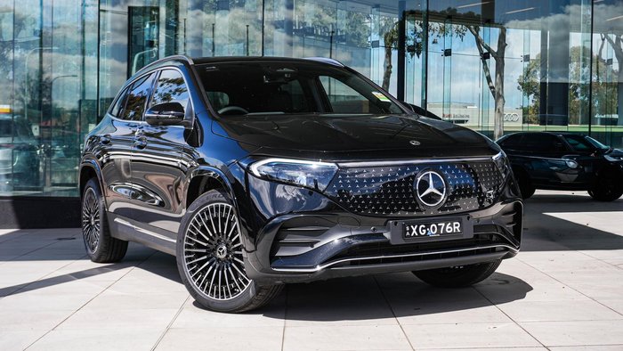 2026 Mercedes-Benz EQA