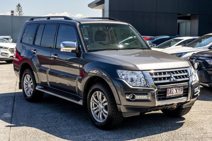 2017 Mitsubishi Pajero