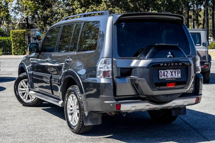 2017 Mitsubishi Pajero GLS