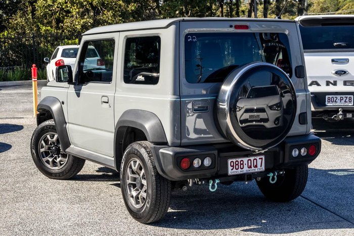 2022 Suzuki Jimny