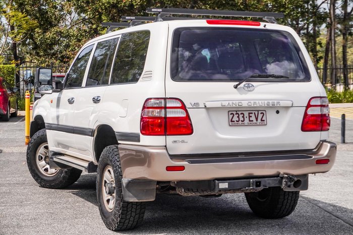 2003 Toyota Landcruiser