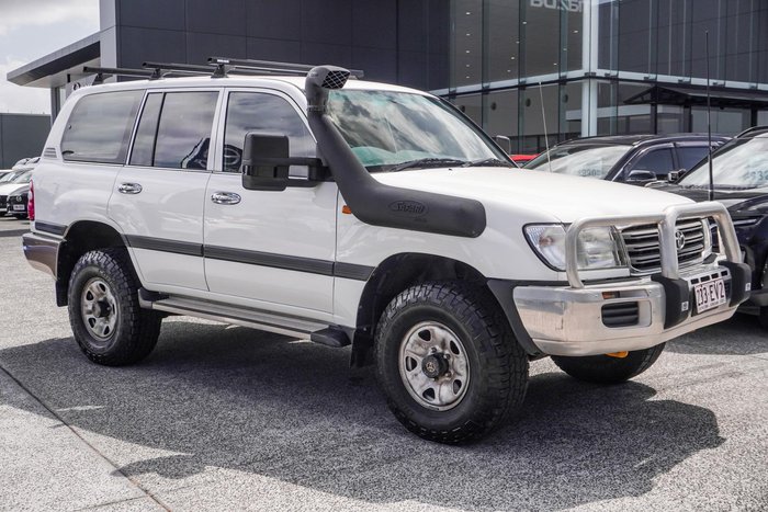 2003 Toyota Landcruiser