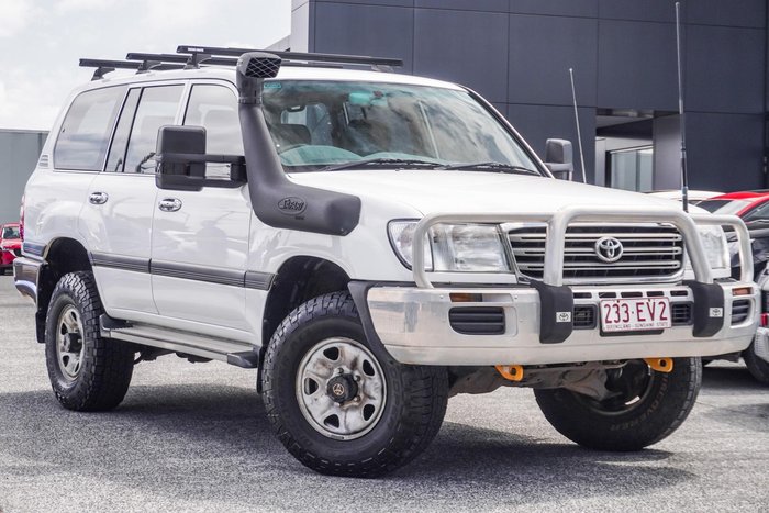 2003 Toyota Landcruiser GXL