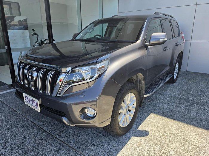 2015 Toyota Landcruiser Prado