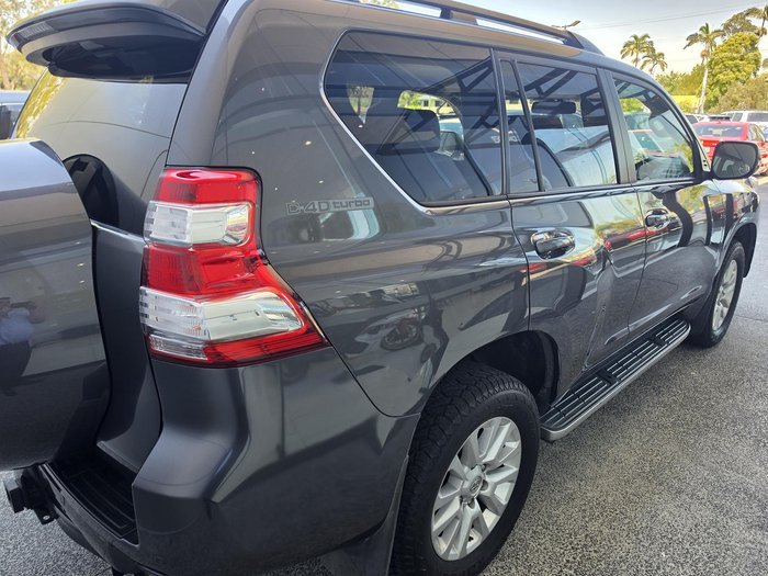 2015 Toyota Landcruiser Prado