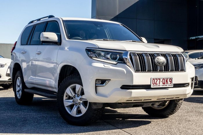 2021 Toyota Landcruiser Prado