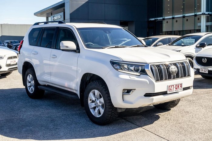 2021 Toyota Landcruiser Prado GXL