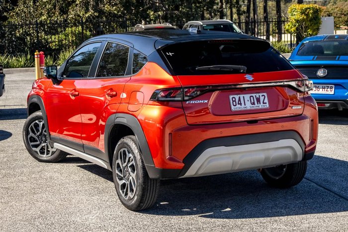 2025 Suzuki Fronx