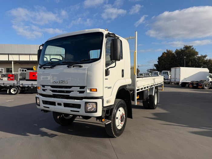 2019 Isuzu F Series