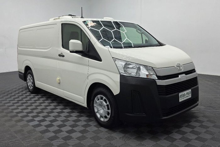 2021 Toyota Hiace