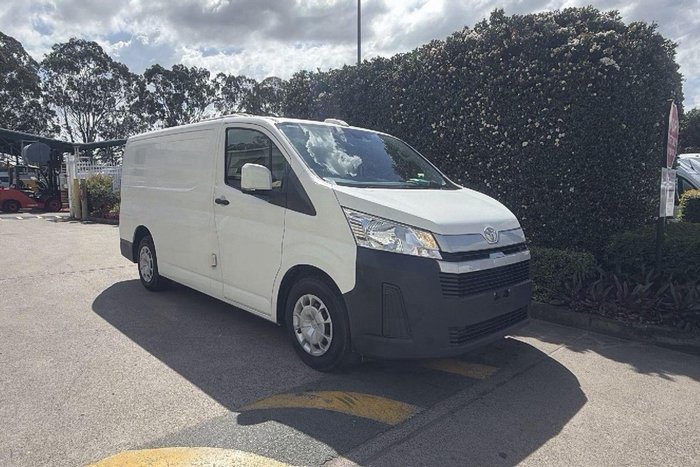 2021 Toyota Hiace