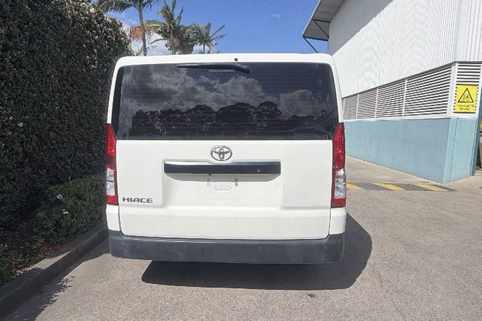2021 Toyota Hiace