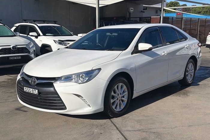 2017 Toyota Camry Altise