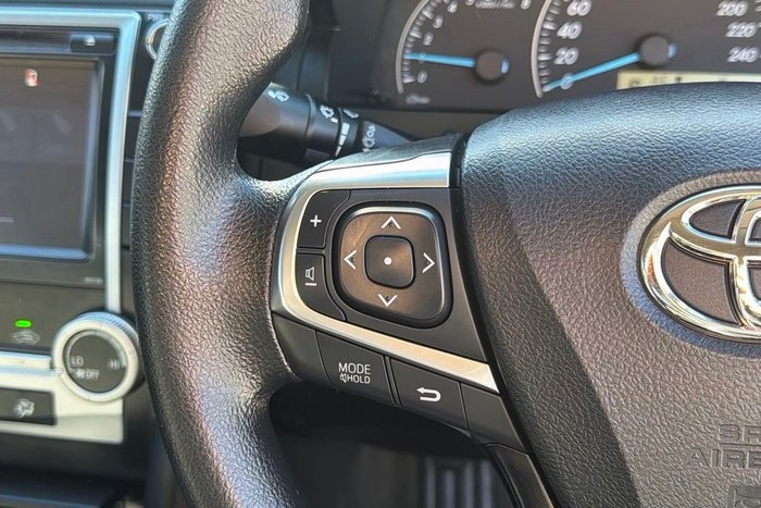 2017 Toyota Camry Altise