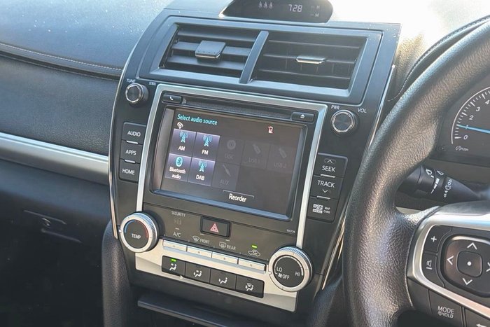 2017 Toyota Camry Altise