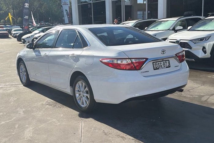 2017 Toyota Camry Altise