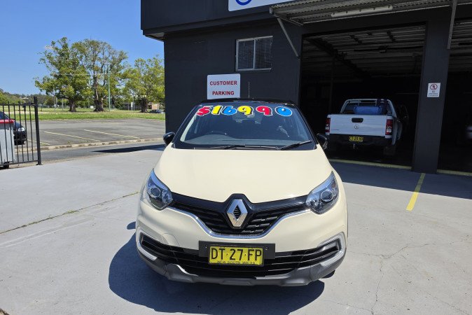 2019 RENAULT CAPTUR