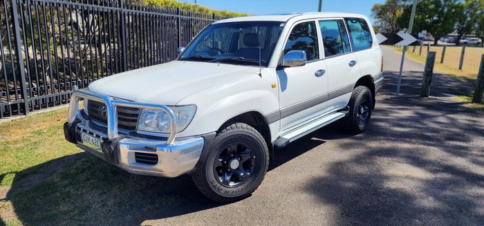 2006 Toyota Landcruiser