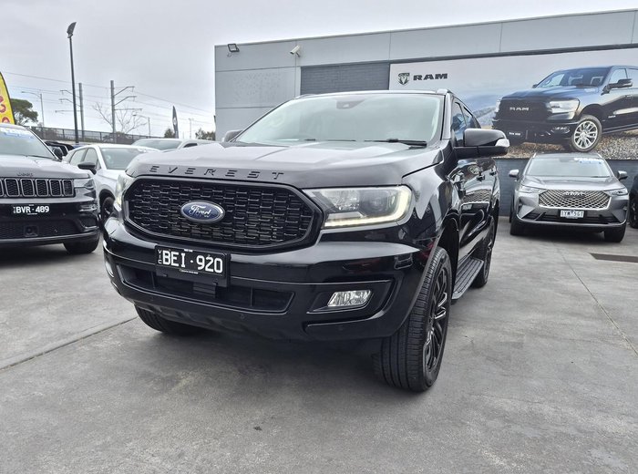 2020 Ford Everest Sport