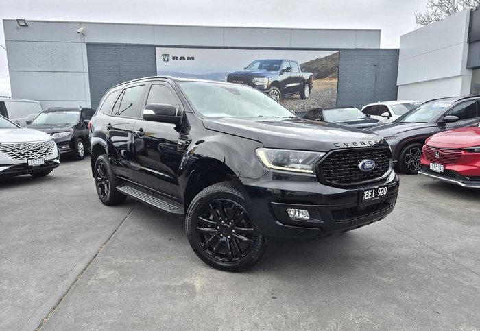 2020 Ford Everest