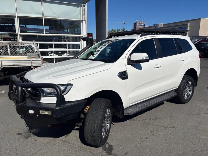 2018 Ford Everest