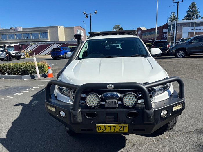 2018 Ford Everest