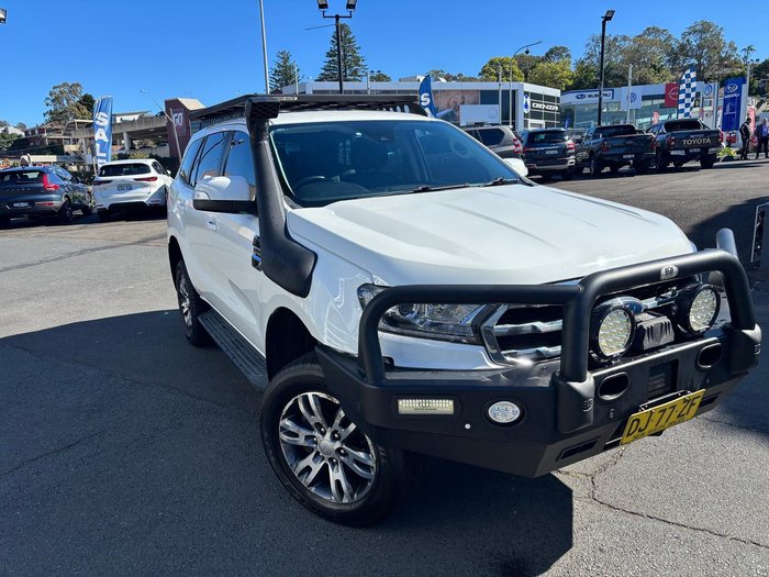 2018 Ford Everest