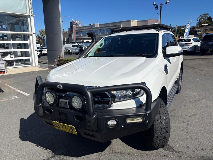 2018 Ford Everest